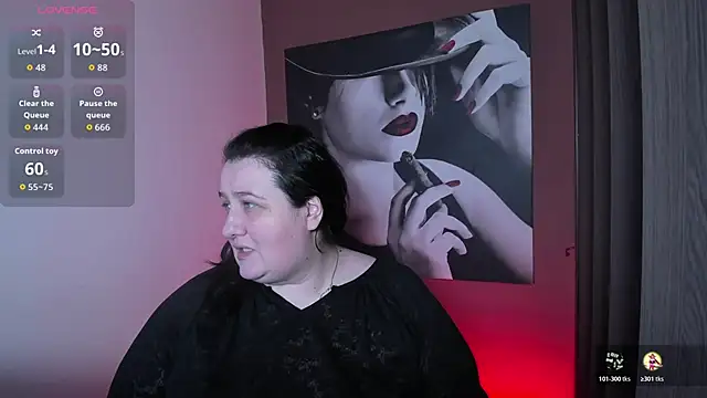 QueenOfHaze online show from 02.25.26