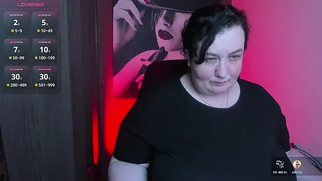 QueenOfHaze online show from 06.10.26