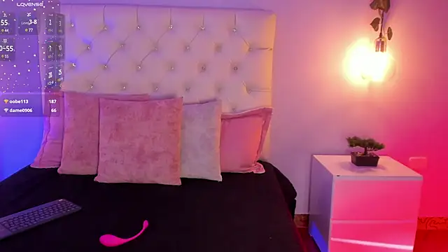 Hannah Jonhson online show from 02.18.25