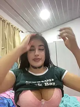 Girl milk7 online show from 03.14.25