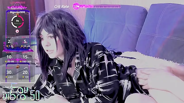 HardcoreHentai online show from 03.13.25