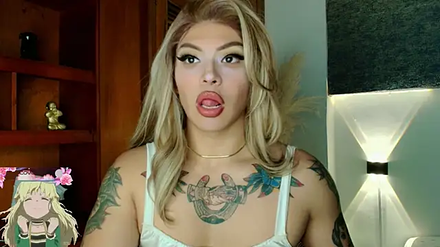 REBECA VALENTINE online show from 03.10.25