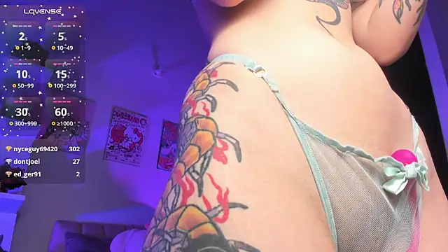 sabrinamoonie online show from 02.10.25