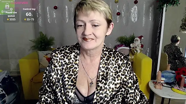 SexyGrandma  online show from 12.18.25