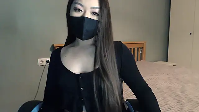 Snapshot of AyameAsakura chatting on 02.22.25 AyameAsakura online show from 02.22.25