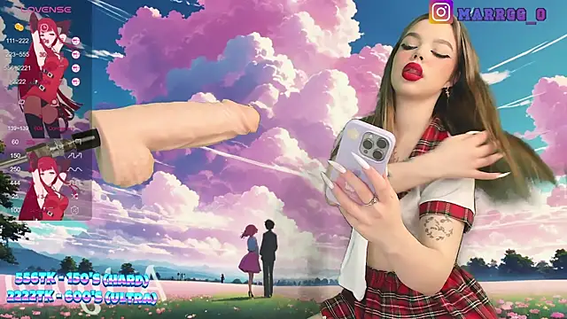 Snapshot of Mar_Goo chatting on 02.13.25 Mar Goo online show from 02.13.25