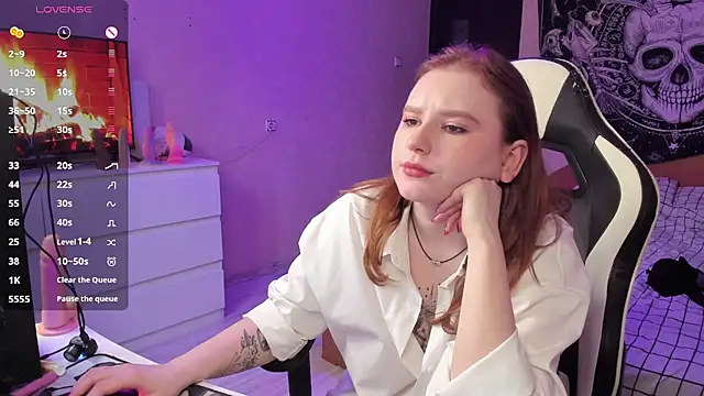 Arleckino online show from 03.18.25