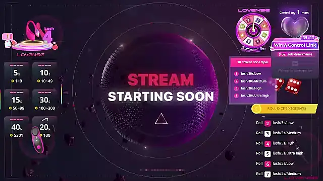 Usame como quieras online show from 03.04.25