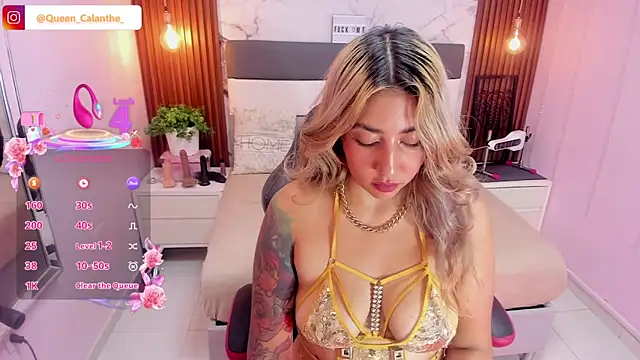 CALANTHELOVE1 online show from 03.03.26