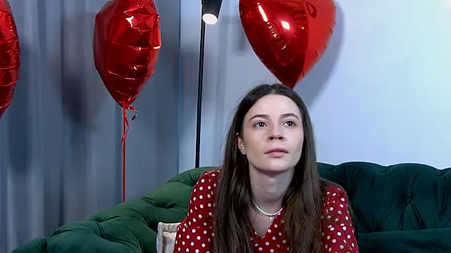 Snapshot of AmeliaFlares chatting on 02.14.25 AmeliaFlares online show from 02.14.25