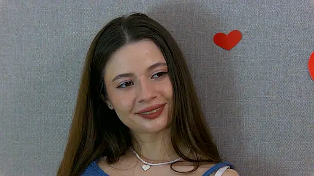 Snapshot of AmeliaFlares chatting on 02.15.25 AmeliaFlares online show from 02.15.25