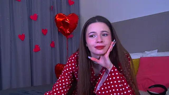 Snapshot of AmeliaFlares chatting on 03.03.25 AmeliaFlares online show from 03.03.25