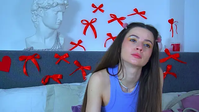 Snapshot of AmeliaFlares chatting on 03.20.25 AmeliaFlares online show from 03.20.25