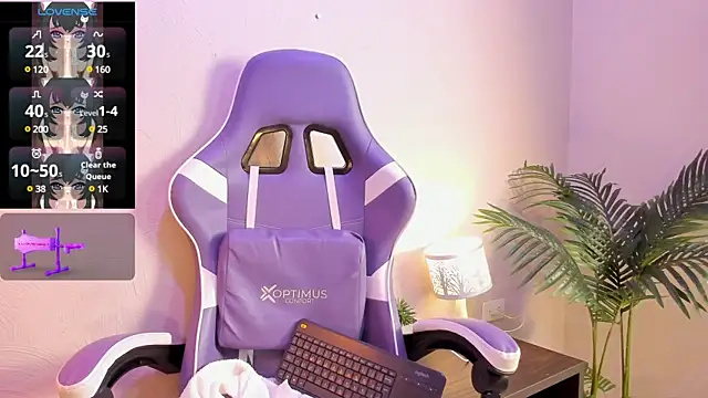 yeikafoxy online show from 03.11.25