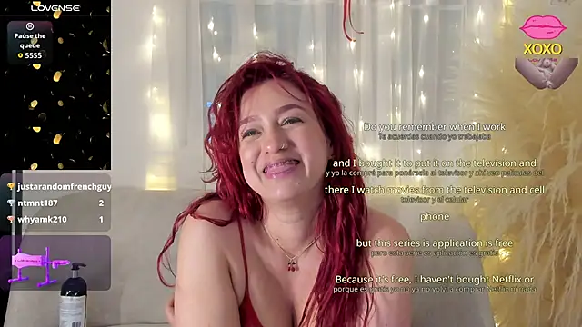 Sammy-Jhonson online show from 02.03.26