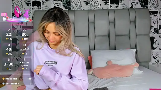 LucyRosse online show from 02.28.25