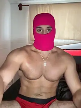 maskedmann1 online show from 01.30.25