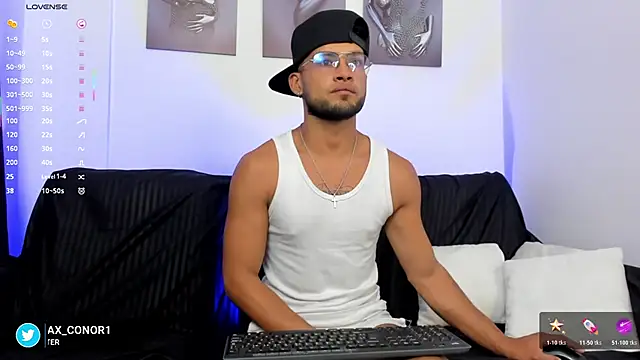 Max Conor1 online show from 02.16.26