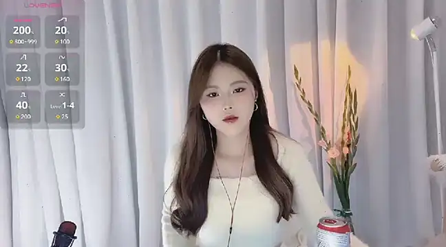 SylviaLing2007 online show from 02.11.25