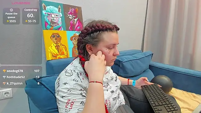 Snapshot of Jenny_Jimmy chatting on 02.17.25 Jenny Jimmy online show from 02.17.25