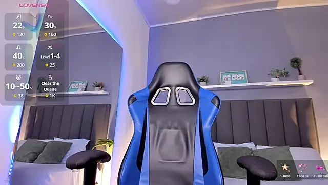 alessia leroy online show from 10.21.25