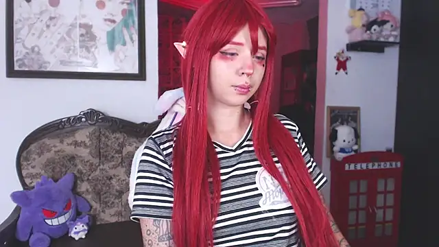 AriYokai online show from 12.22.25