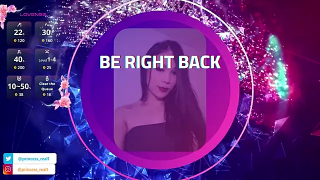 Snapshot of princess0303 chatting on 11.26.25 princess0303 online show from 11.26.25