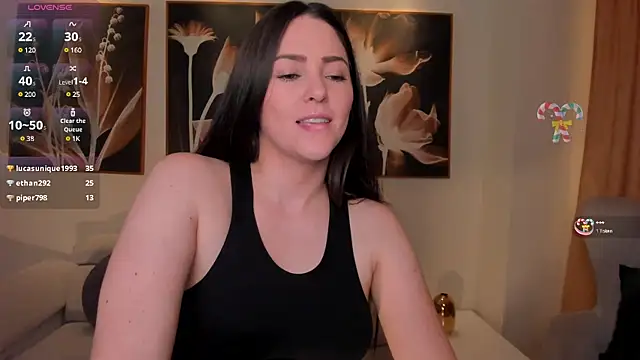 BeccaBaxter online show from 03.02.25