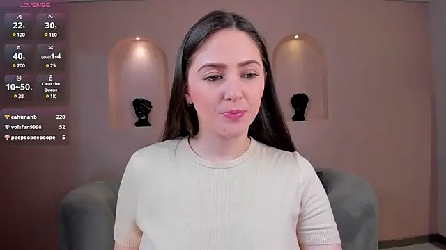 BeccaBaxter online show from 03.10.25