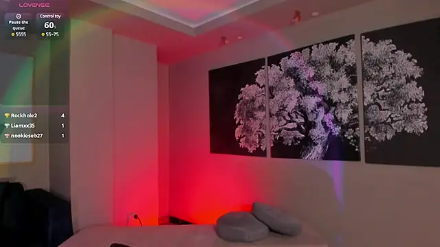 BeccaBaxter online show from 03.12.25