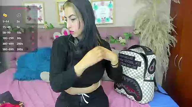 Snapshot of kimb3rly_ chatting on 02.25.25 kimb3rly online show from 02.25.25