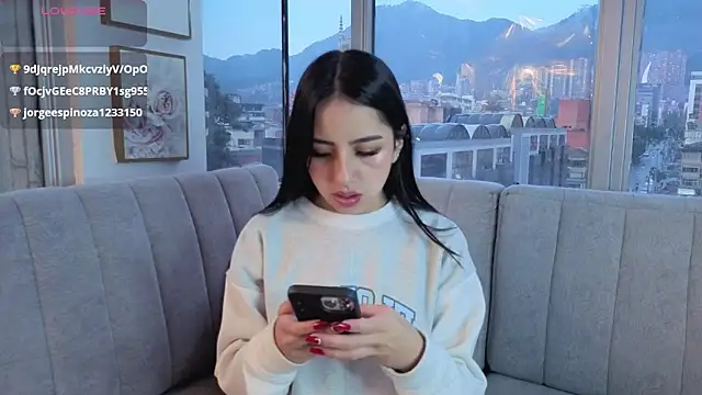 Daphne chers online show from 03.26.26