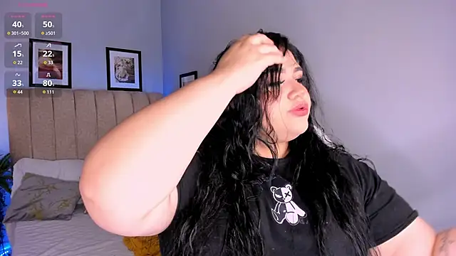  michel bbw online show from 02.07.26