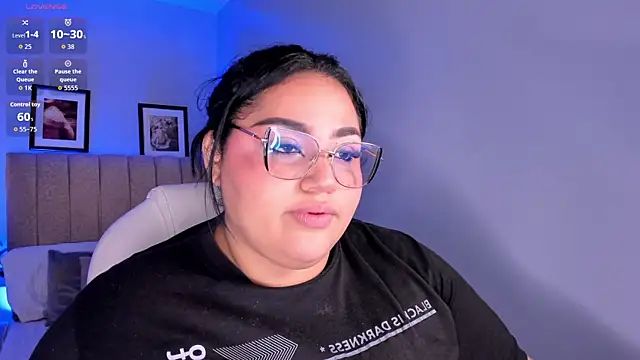  michel bbw online show from 02.24.26