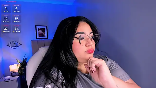  michel bbw online show from 04.23.26