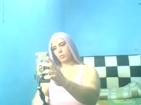 Snapshot of DivinaTransStrella chatting on 02.17.25 DivinaTransStrella online show from 02.17.25