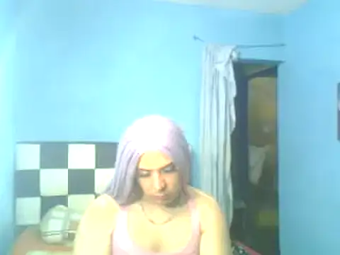 Snapshot of DivinaTransStrella chatting on 02.18.25 DivinaTransStrella online show from 02.18.25