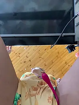 Andrea18 blonde online show from 03.19.25