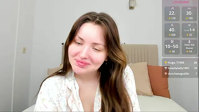 Snapshot of Lora_Rosee chatting on 02.22.25 Lora Rosee online show from 02.22.25