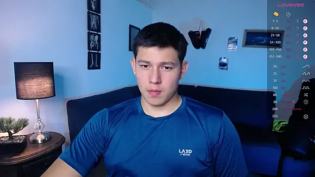 JamesCr  online show from 03.28.26