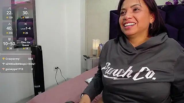 Snapshot of GochitaWild chatting on 03.17.25 GochitaWild online show from 03.17.25