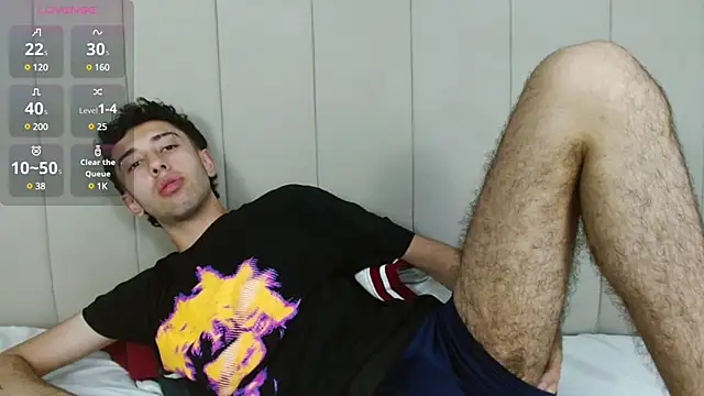 Snapshot of erickblaze_wm chatting on 02.27.25 erickblaze wm online show from 02.27.25