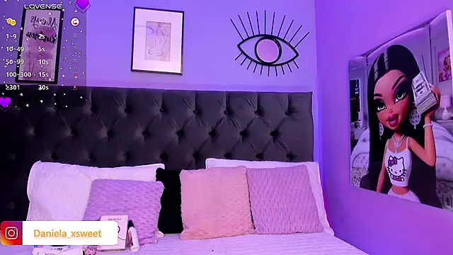 Snapshot of Danielaangelina chatting on 03.08.25 Danielaangelina online show from 03.08.25