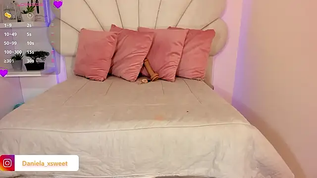 Danielaangelina online show from 02.28.26