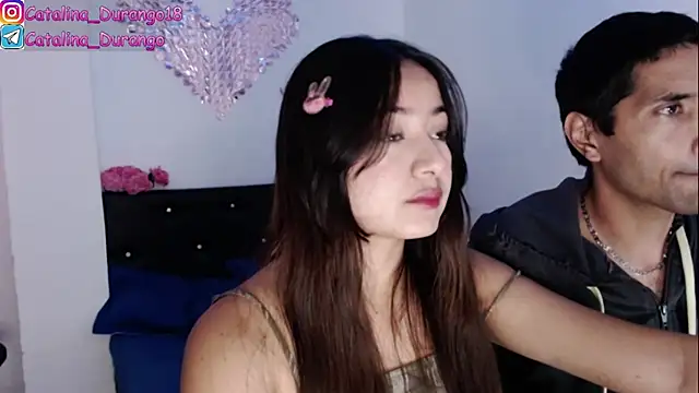 Catalina Durango1 online show from 02.10.26