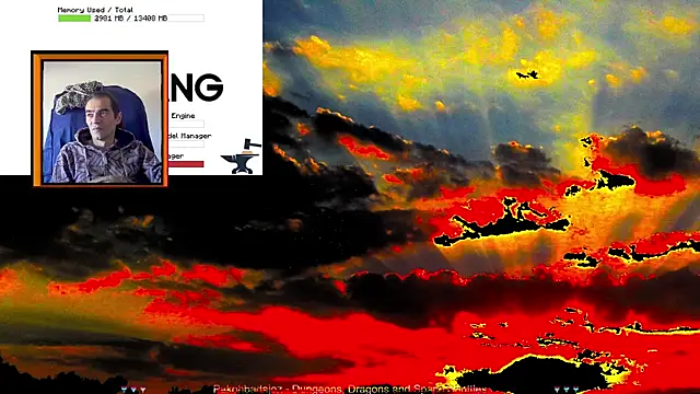 ReyDeBotones online show from 03.29.26