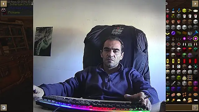 ReyDeBotones online show from 04.03.26