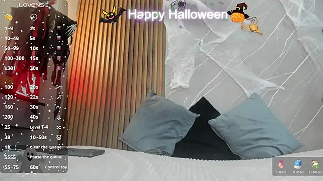 ariana jhonson1 online show from 10.31.25