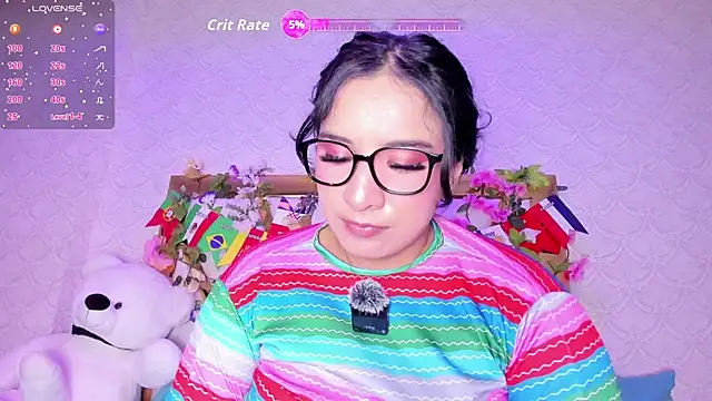 Snapshot of BeccaMathew chatting on 07.10.26 BeccaMathew online show from 07.10.26