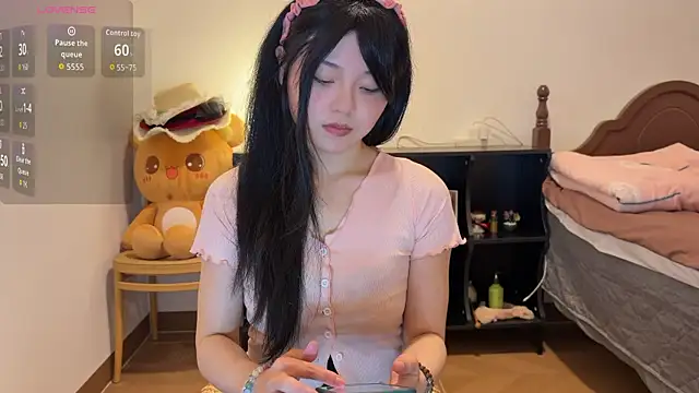 Snapshot of nanaliu6 chatting on 03.14.26 nanaliu6 online show from 03.14.26